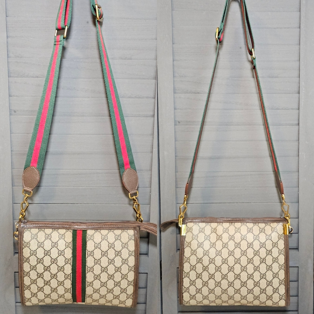 Authentic GUCCI Ophidia Supreme Web Crossbody - Picture 3 of 15